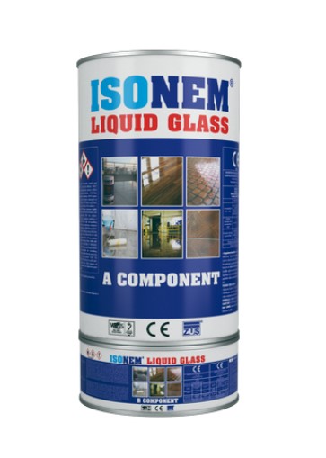 İSONEM LIQUID GLASS 2 KG SIVI CAM-ŞEFFAF VE PARLAK SU İZOLASYONU